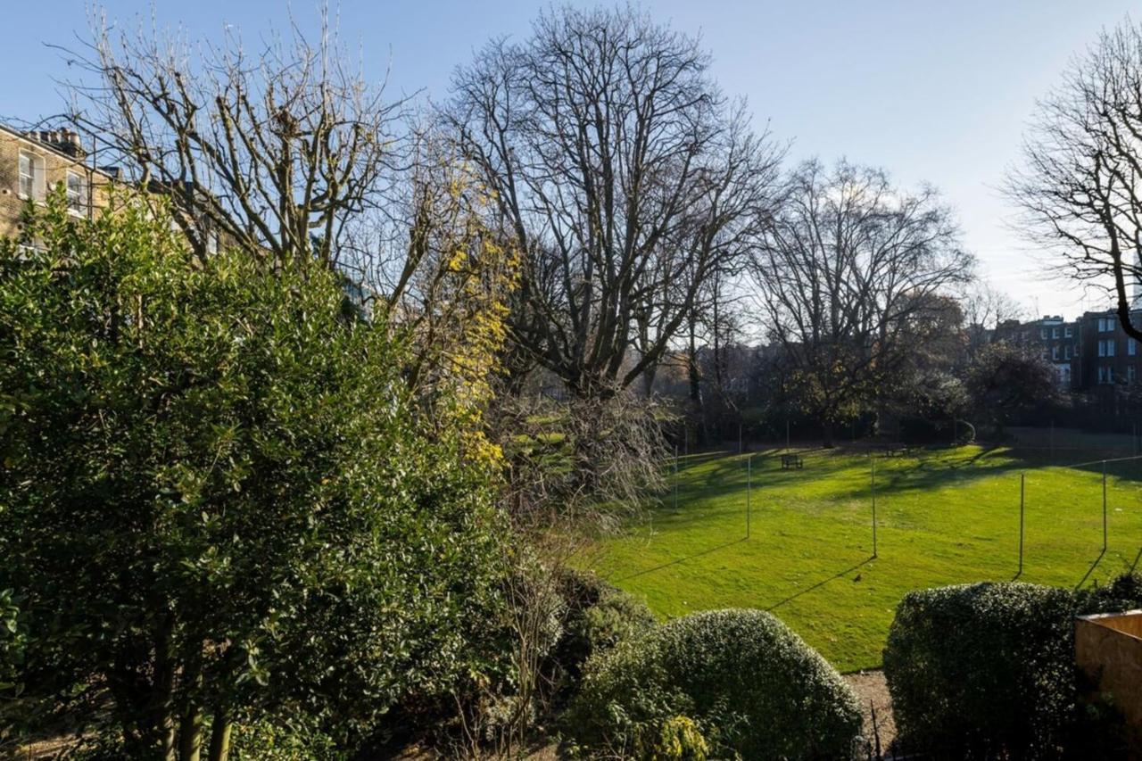 Elegant Earl'S Court 2 Bedroom Flat Just 4 Minutes From Tube London Luaran gambar