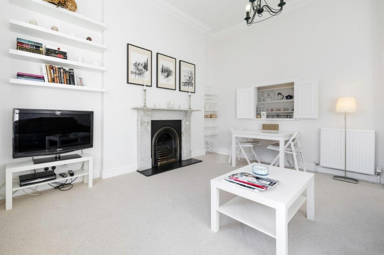 Elegant Earl'S Court 2 Bedroom Flat Just 4 Minutes From Tube London Luaran gambar