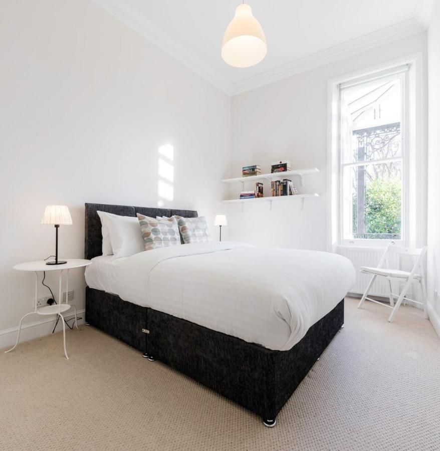 Elegant Earl'S Court 2 Bedroom Flat Just 4 Minutes From Tube London Luaran gambar