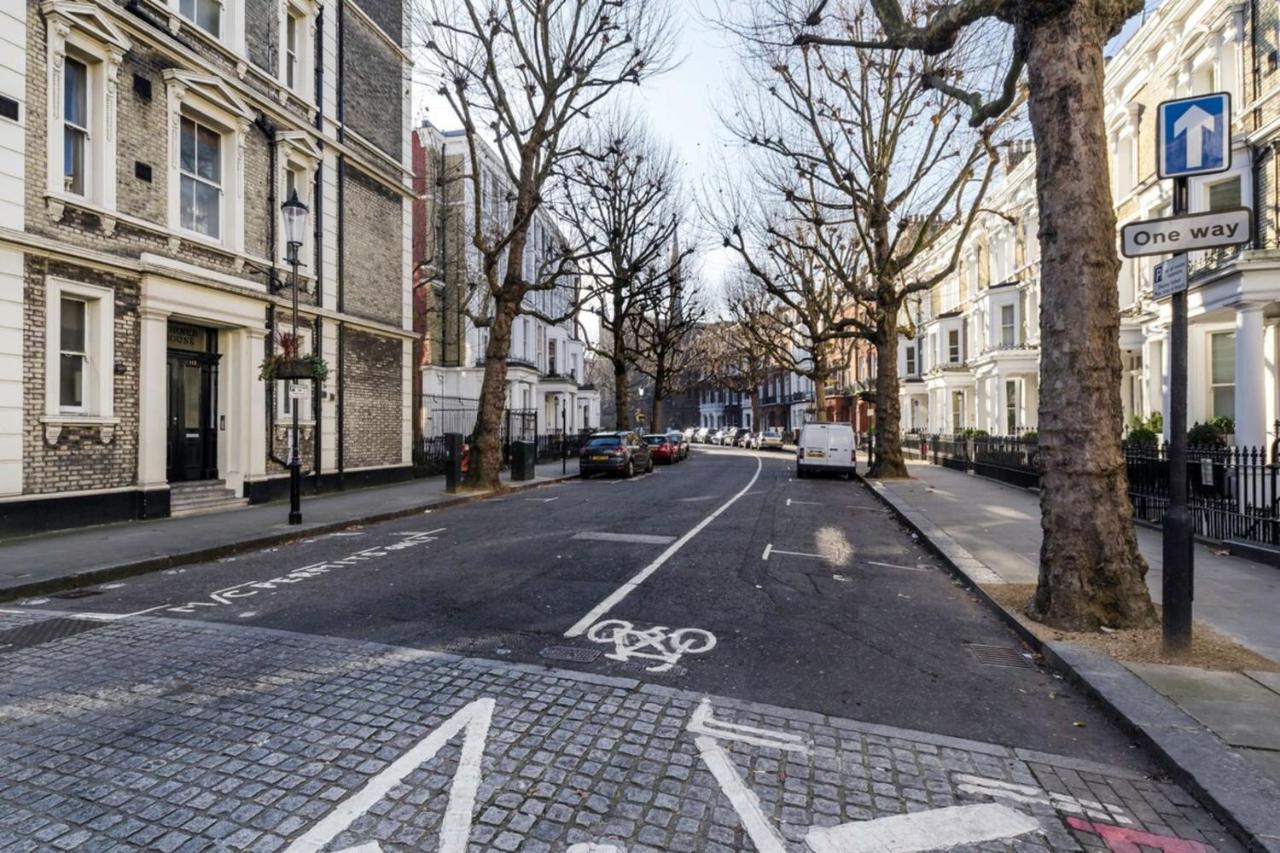 Elegant Earl'S Court 2 Bedroom Flat Just 4 Minutes From Tube London Luaran gambar