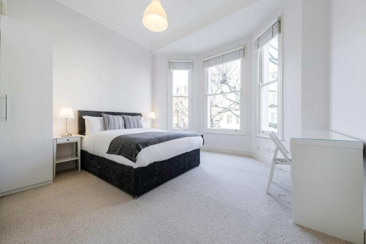 Elegant Earl'S Court 2 Bedroom Flat Just 4 Minutes From Tube London Luaran gambar